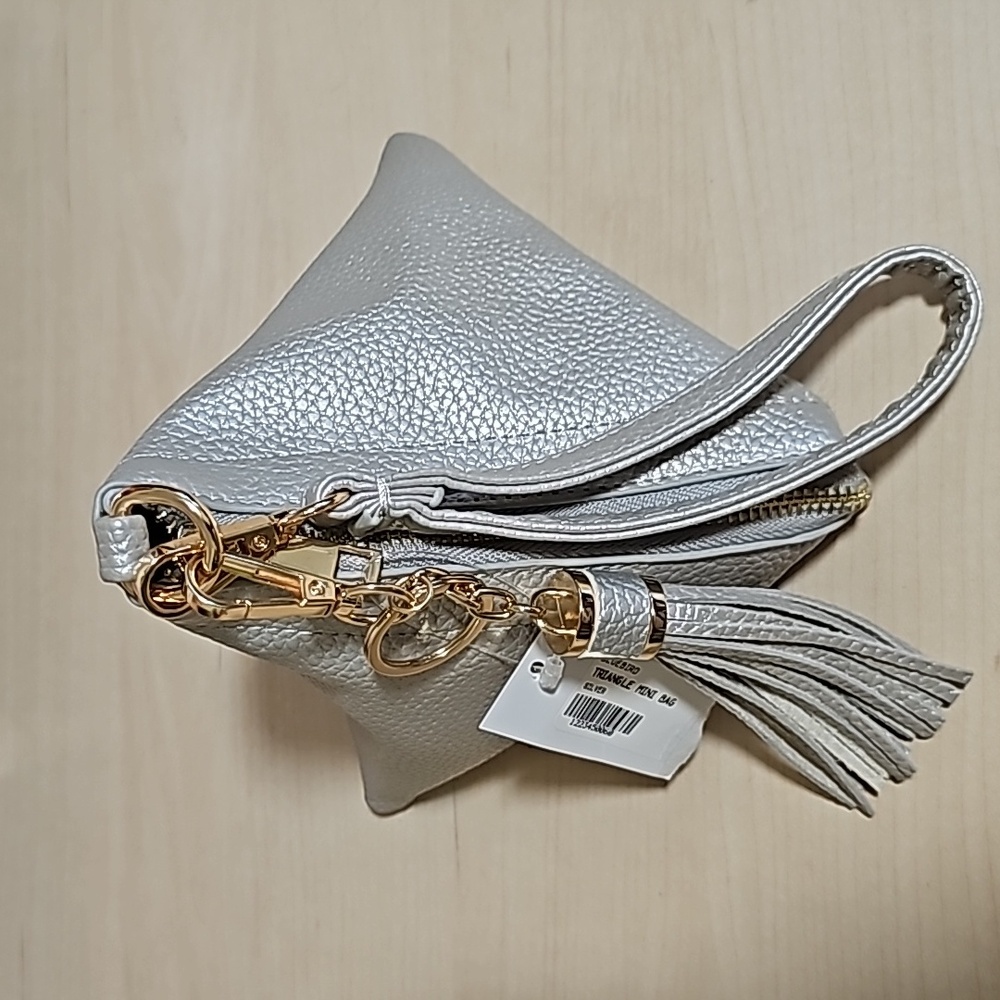 Bluebird Triangle mini bag - Picture 2 of 6